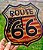 Placa Decorativa Route 66 - Imagem 1