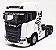 SCANIA 770S BRANCA V8 HIGHILINE - ESCALA 1/50 - 13 CM - Imagem 1