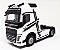 VOLVO FH PERFORMANCE BRANCO  ESCALA 1/50 - 11 CM - Imagem 1