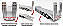 Miniatura Scania Highline Branca + Carreta Prancha 1/64 - Imagem 8