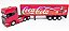 SCANIA COCA COLA NATAL ESCALA 1/64 26 CM - Imagem 2