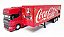 SCANIA COCA COLA NATAL ESCALA 1/64 26 CM - Imagem 3