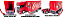 SCANIA COCA COLA NATAL ESCALA 1/64 26 CM - Imagem 8