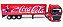 VOLVO FH PERFORMANCE COCA COLA NATAL - ESCALA 1/64 - Imagem 5