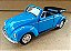 Volkswagen Fusca Azul Conversível - Escala 1/32 - 13 CM - Imagem 1