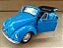 Volkswagen Fusca Azul Conversível - Escala 1/32 - 13 CM - Imagem 3