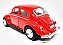 Volkswagen Fusca Vermelho - Escala 1/32 - 13 CM - Imagem 2