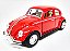 Volkswagen Fusca Vermelho - Escala 1/32 - 13 CM - Imagem 3