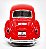 Volkswagen Fusca Vermelho - Escala 1/32 - 13 CM - Imagem 5