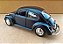 Volkswagen Fusca Preto Fosco - Escala 1/32 - 13 CM - Imagem 2