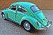 Volkswagen Fusca Verde - Escala 1/32 - 12 CM - Imagem 3