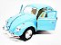 Volkswagen Fusca Azul - Escala 1/32 - 13 CM - Imagem 1