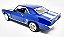 Chevrolet Camaro SS 1969 Azul - Escala 1/38 - 12 CM - Imagem 3