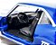 Chevrolet Camaro SS 1969 Azul - Escala 1/38 - 12 CM - Imagem 6