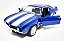 Chevrolet Camaro SS 1969 Azul - Escala 1/38 - 12 CM - Imagem 1