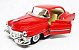 Cadillac Eldorado 1953 Vermelho - Escala 1/43 - 12 CM - Imagem 1