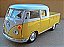 Volkswagen Kombi Amarela/Branca - Escala 1/32 - 13 CM - Imagem 1