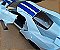 Ford GT40 2017 Branco - Escala 1/36 - 12 CM - Imagem 6