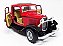 Ford 3 Window 1932 Coupé Vermelho - Escala 1/32 - 12 CM - Imagem 2