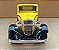 Ford 3 Window 1932 Coupé Amarelo/Preto - Escala 1/32- 12 CM - Imagem 5