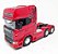 Scania V8 R730Vermelha - Escala 1/64 - Imagem 1
