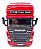 Scania V8 R730Vermelha - Escala 1/64 - Imagem 4