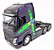Volvo FH 500  Roxo - Escala 1/64 - Imagem 1