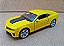 Chevrolet Camaro ZL1  Amarelo - Escala 1/38 - 12 CM - Imagem 3