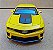 Chevrolet Camaro ZL1  Amarelo - Escala 1/38 - 12 CM - Imagem 4