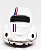 Volkswagen Fusca Herbie - Escala 1/32 - 12 CM - Imagem 5