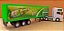 SCANIA R730 HEINEKEN - ESCALA 1/64 + CARRETA (ESCALA 1/64) - 26 CM - Imagem 3