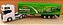 SCANIA R730 HEINEKEN - ESCALA 1/64 + CARRETA (ESCALA 1/64) - 26 CM - Imagem 2