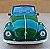 Volkswagen Fusca Conversivel - Escala 1/32 - 13 CM - Imagem 4