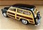 Ford Woody Wagon 1949 Preta - Escala 1/40 13 CM - Imagem 3