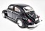 Volkswagen Fusca Preto  - Escala 1/32 - 13 CM - Imagem 2