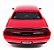 Dodge Challenger SRT Demon Vermelho - Escala 1/32 12 CM - Imagem 4