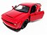 Dodge Challenger SRT Demon Vermelho - Escala 1/32 12 CM - Imagem 1