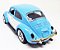 Volkswagen Fusca Custom Azul  - Escala 1/32 - 12 CM - Imagem 2
