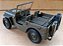 Jeep Willys 1941 Verde Militar - Escala 1/32 11 CM - Imagem 2