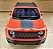 Jeep Renegade 2017 Vermelho - Escala 1/32 12 CM - Imagem 4