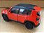 Jeep Renegade 2017 Vermelho - Escala 1/32 12 CM - Imagem 3