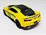 Chevrolet Camaro  Amarelo Racing  - Escala 1/38 - 12 CM - Imagem 2
