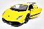 Lamborghini Gallardo Superleggera Amarelo - Escala 1/38 12 CM - Imagem 1