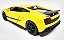 Lamborghini Gallardo Superleggera Amarelo - Escala 1/38 12 CM - Imagem 2