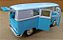 Volkswagen Kombi 1962 Azul - Escala 1/32 - 13 CM - Imagem 5