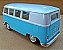 Volkswagen Kombi 1962 Azul - Escala 1/32 - 13 CM - Imagem 2