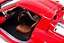 Porsche Carrera GT Vermelho - Escala 1/36 12 CM - Imagem 6