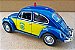 Volkswagen Fusca Polícia Rodoviária - Escala 1/32 - 12 CM - Imagem 3