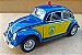 Volkswagen Fusca Polícia Rodoviária - Escala 1/32 - 12 CM - Imagem 2
