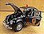 Volkswagen Fusca Polícia Federal - Escala 1/32 - 12 CM - Imagem 1